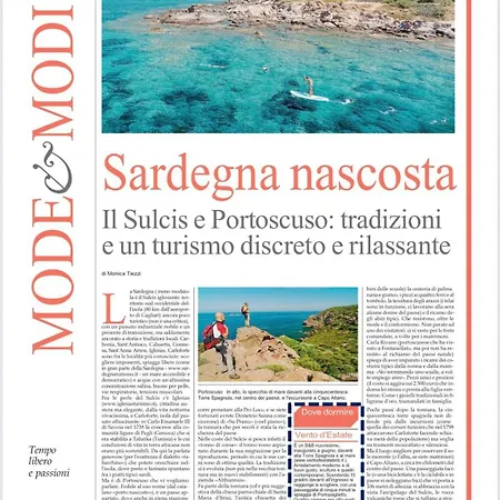 Panzió Vento D'estate Portoscuso